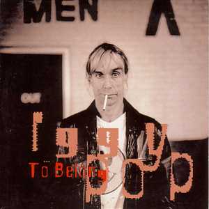 Iggy POP - To Belong 1996 French 1-track Promo Card Sleeve