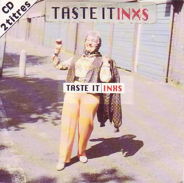 INXS - Taste It 2-track Card Sleeve With Sticker
