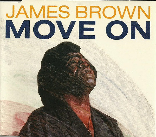 James BROWN - Move On 3 Tracks Jewel Case