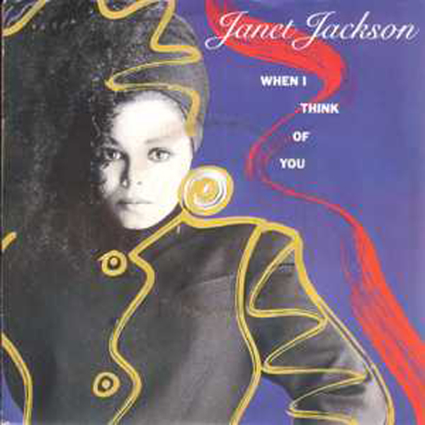 Janet JACKSON - When I Think Of You EP