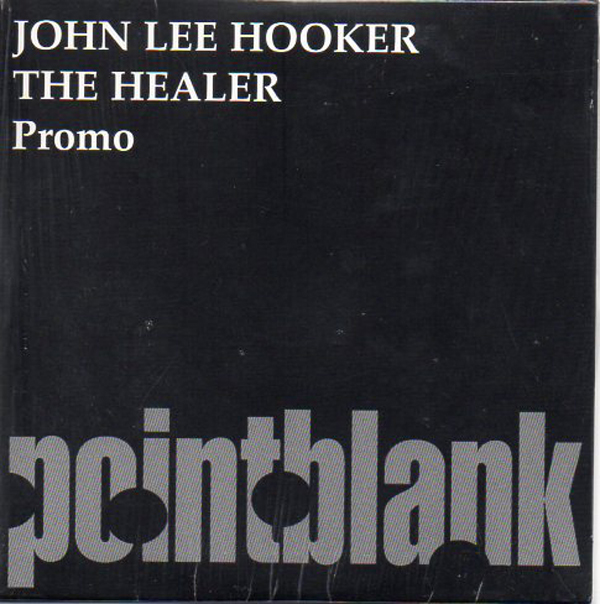 John Lee HOOKER - The Healer Promo 1 Track Card Sleeve