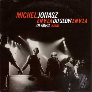 Michel JONASZ - En V'la Du Slow Promo 1 Track Card Sleeve