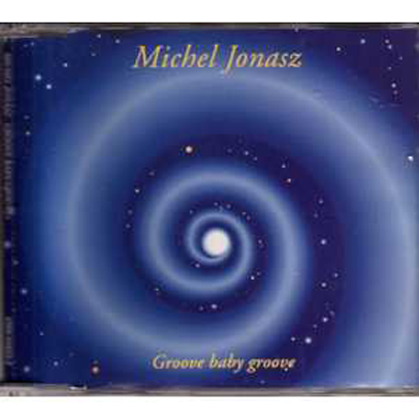 Michel JONASZ - Groove Baby Groove 3-track Jewel Case