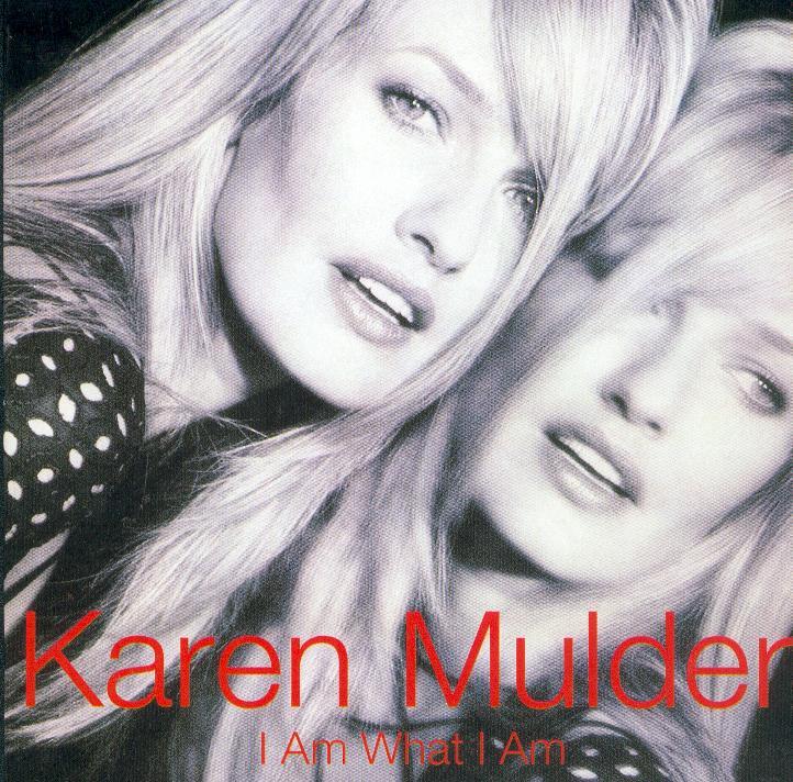 Karen MULDER - I Am What I Am 2-track Card Sleeve