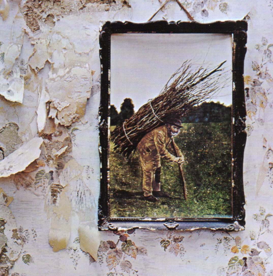 LED ZEPPELIN - Led Zeppelin Iv - Black Dog - Stairway To Heaven