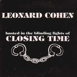 Leonard COHEN - Closing Time 2-track Card Sleeve