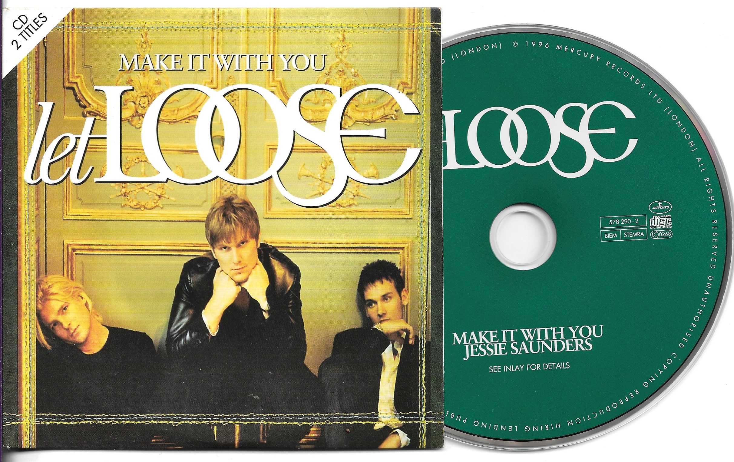 LET LOOSE - Seventeen 4-track Digipack