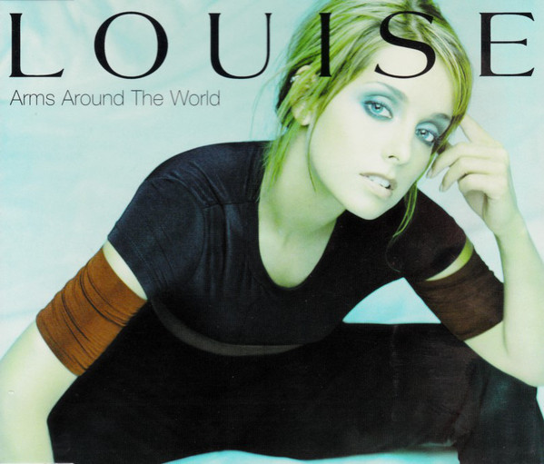 LOUISE - In Walked Love Promo 1-track Jewel Case