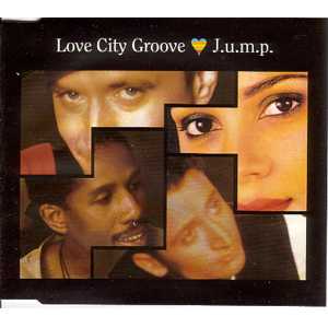 Love city groove - J.u.m.p. 4 Tracks Jewel Case