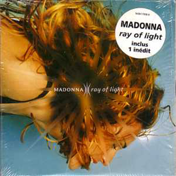 MADONNA - Ray Of Light 2-track Card Sleeve Sticker