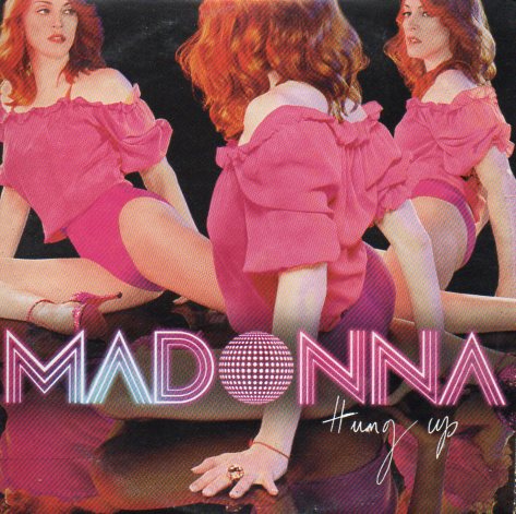 MADONNA - Hung Up 3-track Card Sleeve