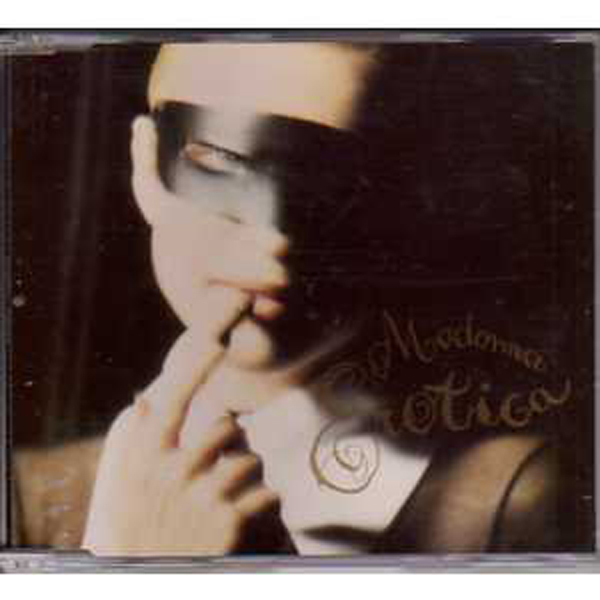 MADONNA - Erotica 3 Tracks Jewel Case