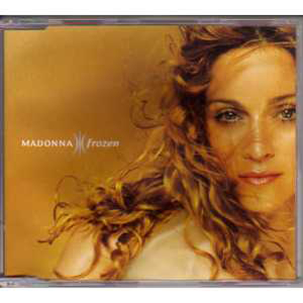 MADONNA - Frozen 5 Tracks Jewel Case