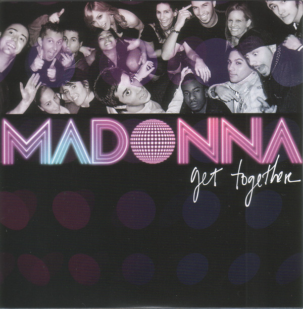 MADONNA - Get Together 2-track Card Sleeve