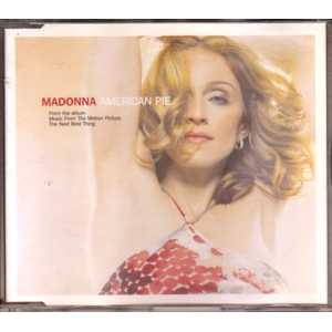 MADONNA - American Pie 3-track Jewel Case