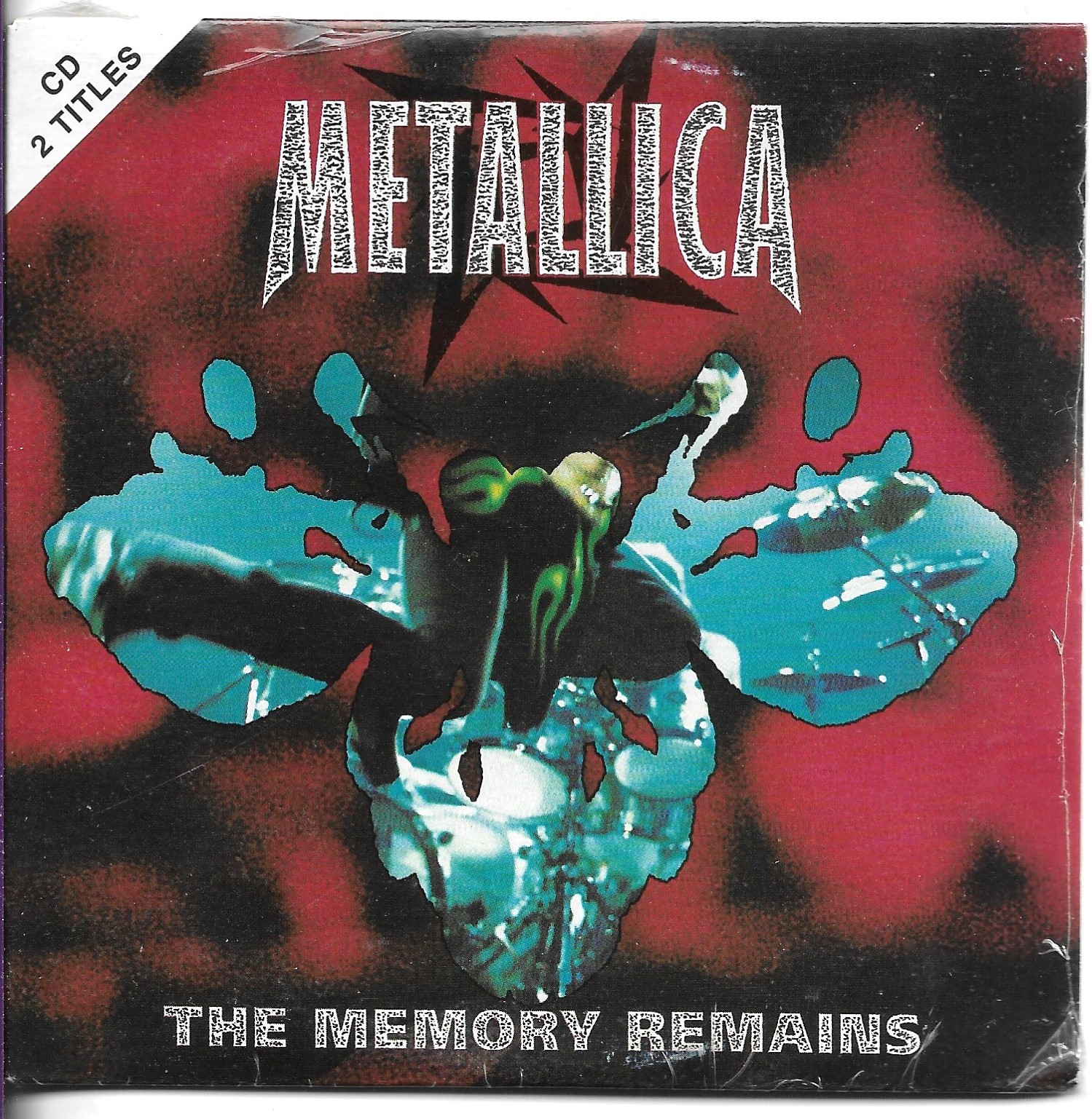 METALLICA - Marianne FAITHFULL - The Memory Remains 2-track Card Sleeve