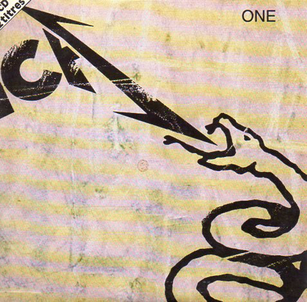 METALLICA - One 2-track Card Sleeve