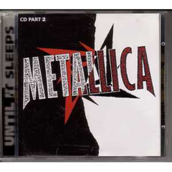 METALLICA - Until It Sleeps Cd2 3 Tracks Jewel Case Inc Kill Ride Medley