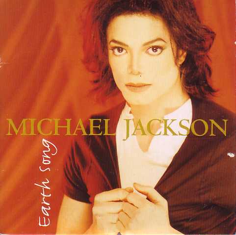 Michael JACKSON - Earth Song 2-track Card Sleeve In Mj Megamix