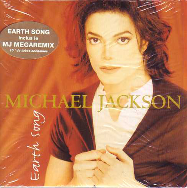 Michael JACKSON - Earth Song 2-track Card Sleeve Inc Mj Megamix