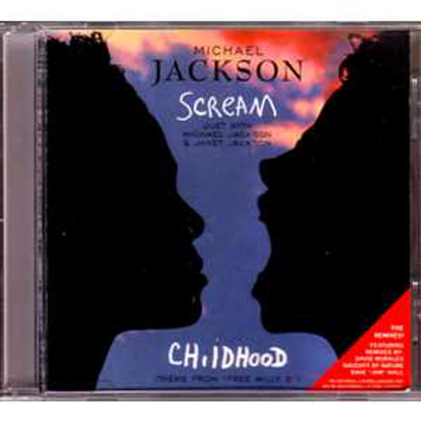 MICHAEL JACKSON & JANET JACKSON - Scream The remixes 6 tracks jewel case - CD Maxi