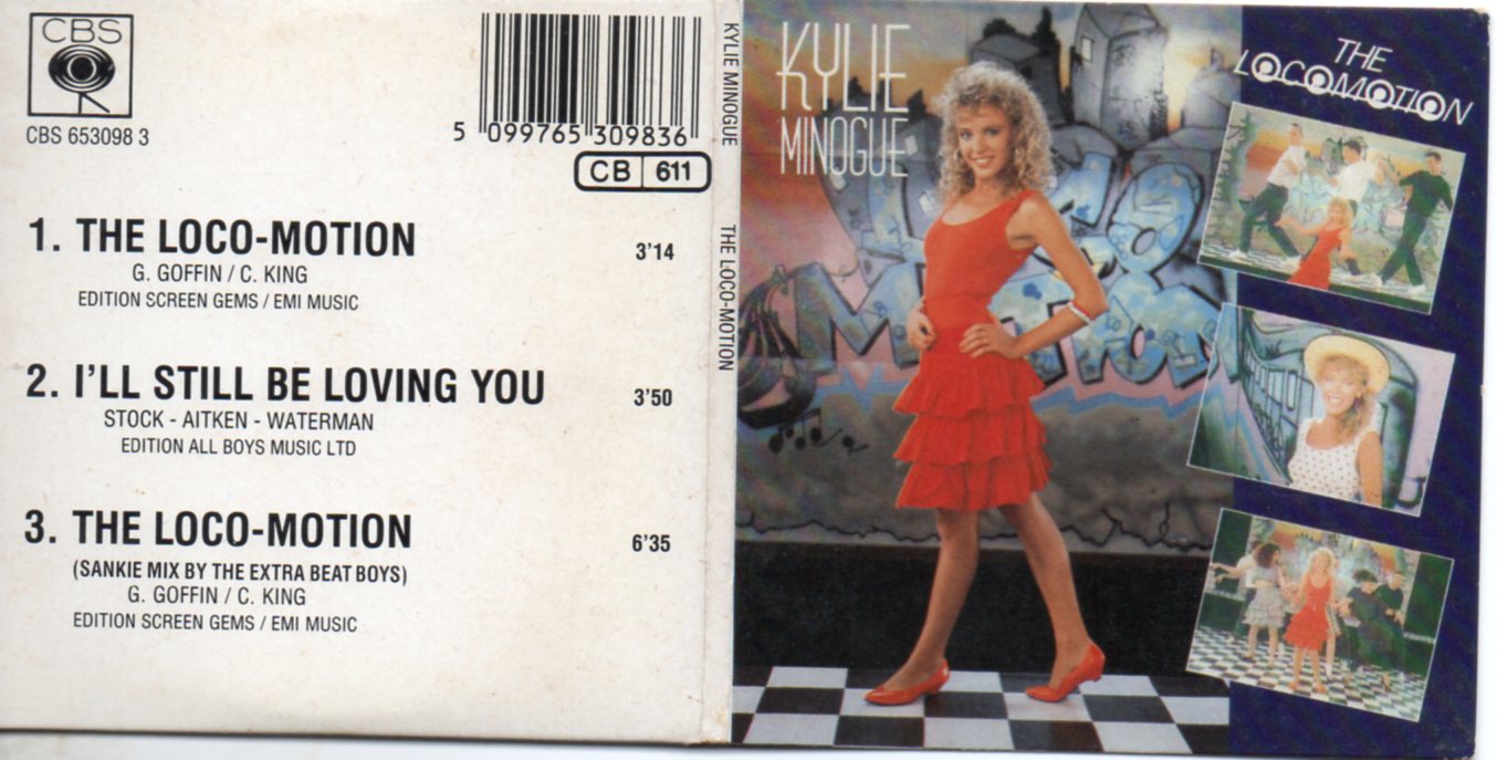 Kylie MINOGUE - Spinning Around - Promo 1-track Jewel Case