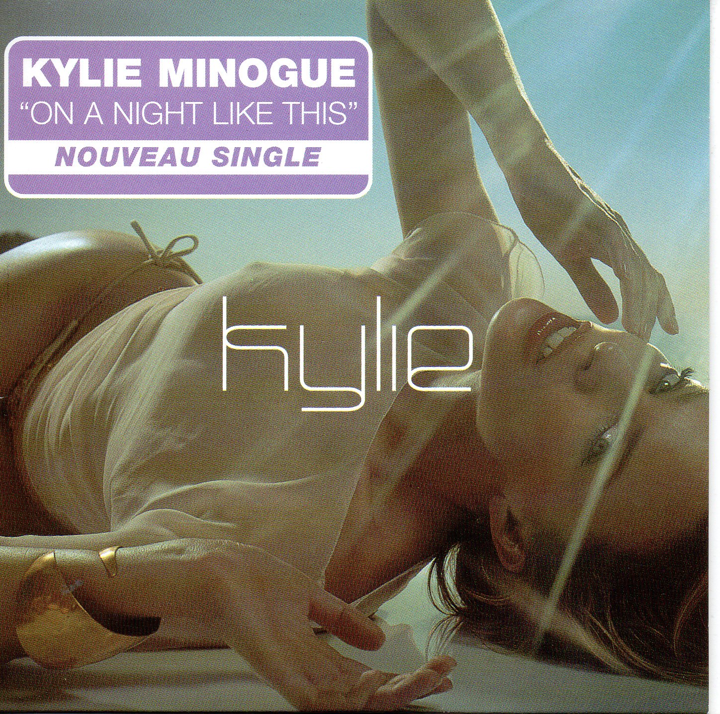 Kylie MINOGUE - On A Night Like This 2-track Card Sleeve