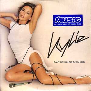 KYLIE MINOGUE - Can't get you KYLIE MINOGUE - Can't get you
