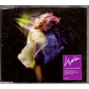 Kylie MINOGUE - Come Into My World 3 Tracks Jewel Case