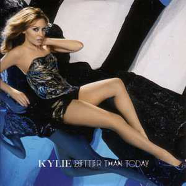 Kylie MINOGUE - Better Than Today 2-track Card Sleeve