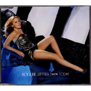 Kylie MINOGUE - Better Than Today 4-track Jewel Case