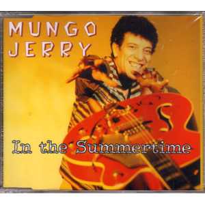 Mungo Jerry - In The Summertime Remixes 4-track Jewel Case