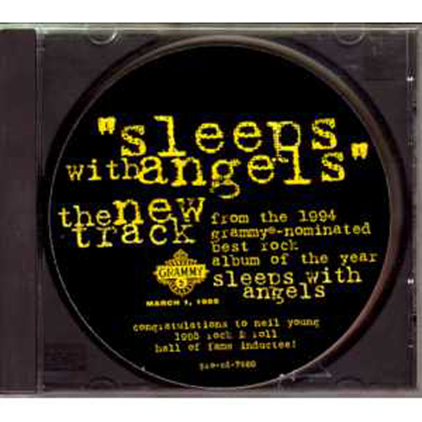 Neil YOUNG - Sleeps With Angels Us 2-track Promo Cd