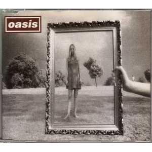 OASIS - Wonderwall Promo 4-track Jewel Case