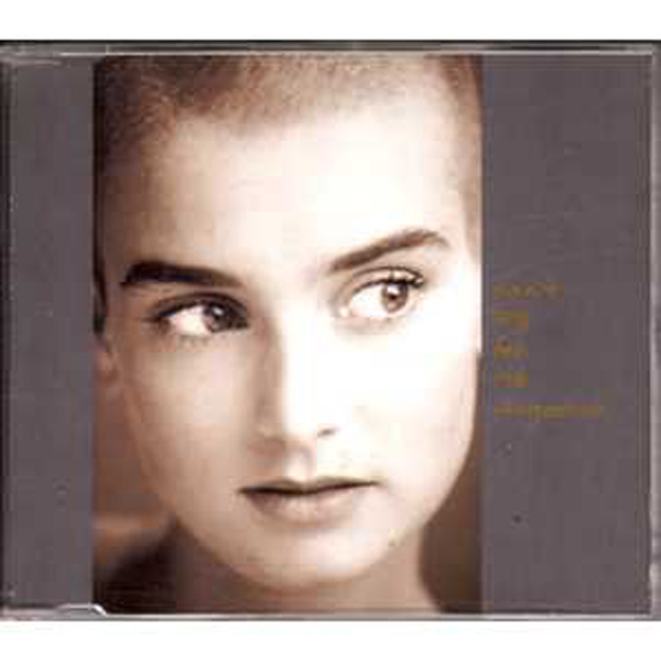Sinead O'CONNOR - Don't Cry For Me Argentina 3 Tracks Jewel Case