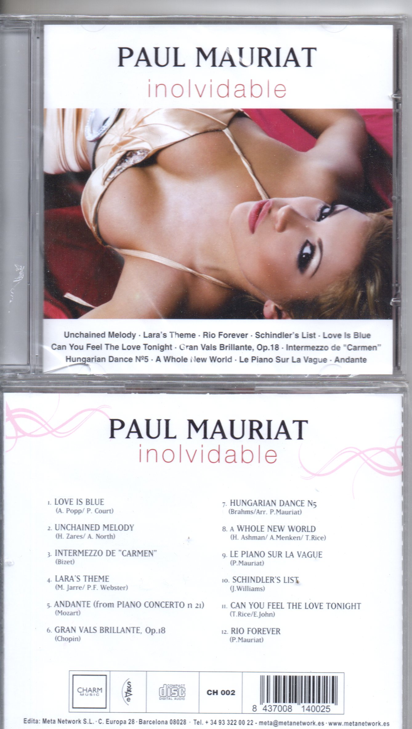 Paul MAURIAT - Inolvidable - Spain -