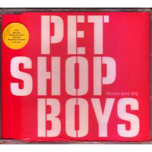 PET SHOP BOYS - Home And Dry 3-track Dvd Single
