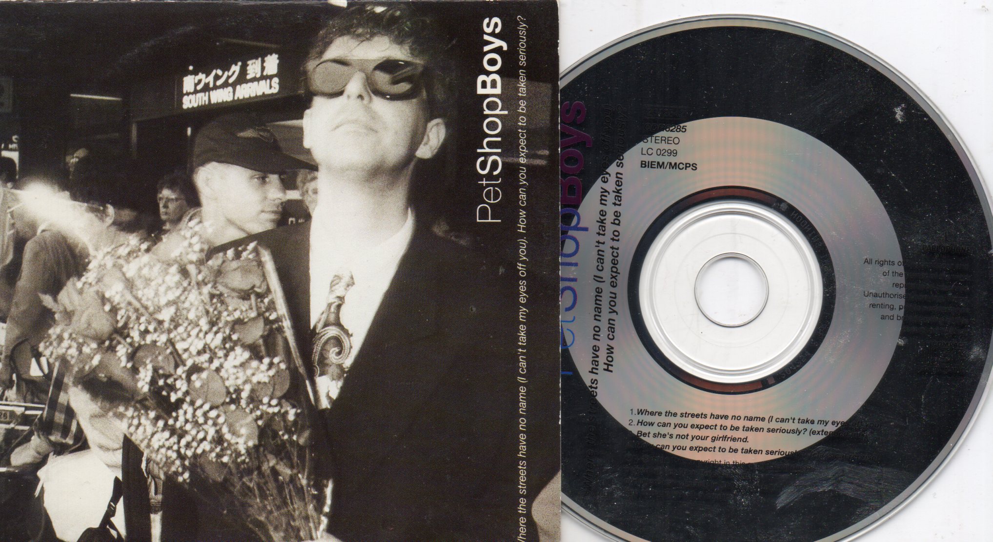 PET SHOP BOYS - Where The Streets Card Sleeve 4 Tracks