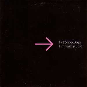 PET SHOP BOYS - I'm With Stupid Card Sleeve Promo