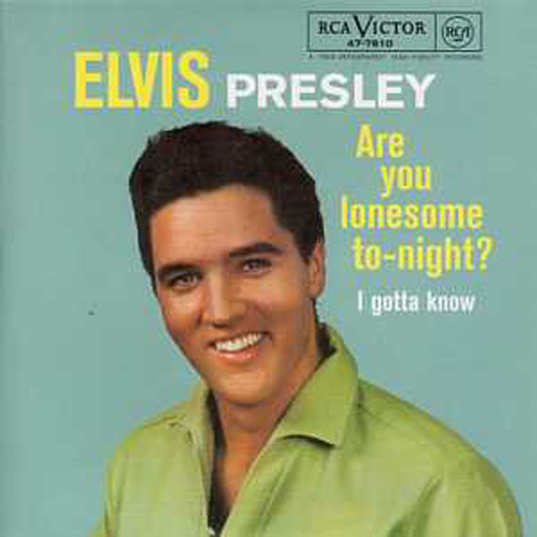 Elvis PRESLEY - Are You Lonesome Tonight 3-track Card Sleeve