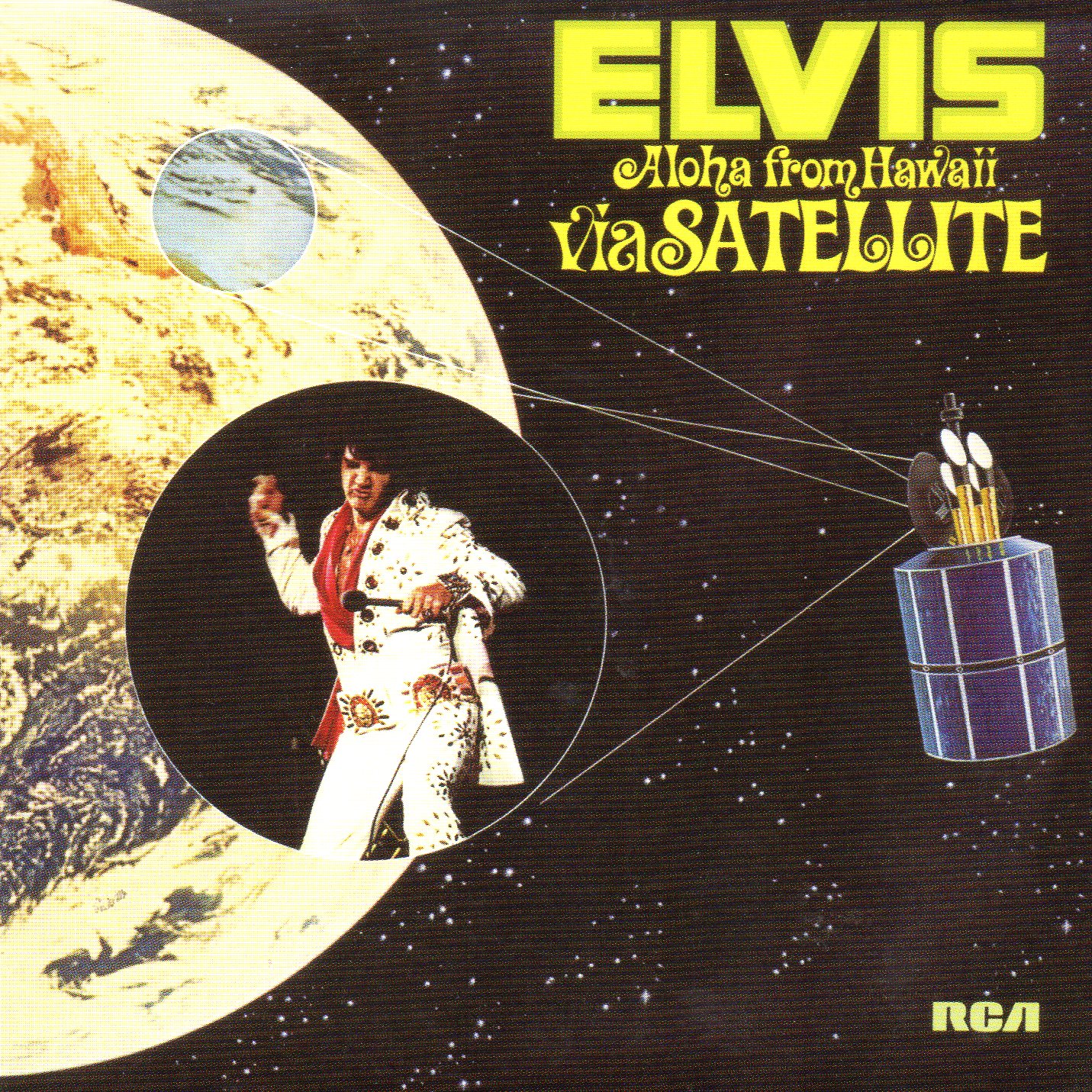 Elvis PRESLEY - Aloha From Hawaii Via Satellite (1973 - Mini Lp Replica - 24-track Card Sleeve)