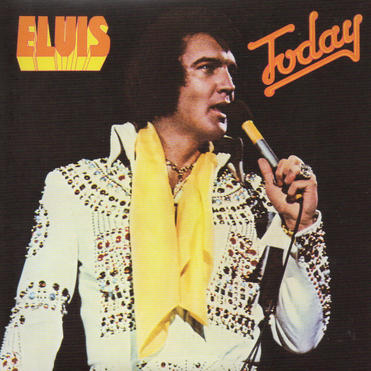 Today (1975 - Mini Lp Replica - 10-track Card Sleeve) - Elvis PRESLEY