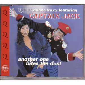 Queen dance tracxx feat Captain Jack - Another One Bites The Dust 3 Tracks Jewel Case Album
