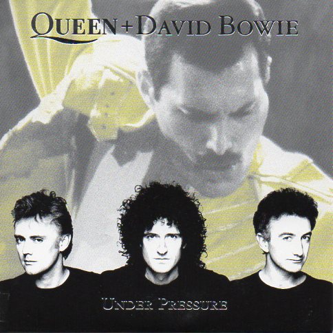 QUEEN & David BOWIE - Under Pressure 3-track Card Sleeve