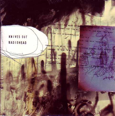 RADIOHEAD - Knives Out 3-track Card Sleeve