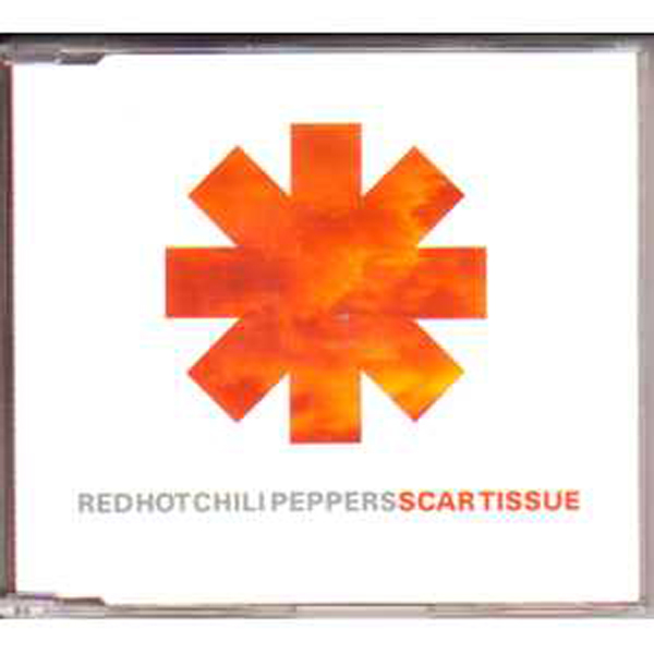 RED HOT CHILI PEPPERS - Scartissue Promo 1-track Jewel Case