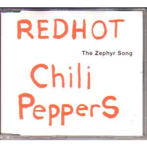 RED HOT CHILI PEPPERS - The Zephyr Song Promo 1 Track Jewel Case