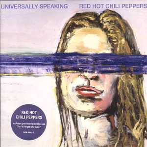 RED HOT CHILI PEPPERS - Universally Speaking Card Sleeve 2-track