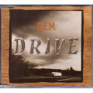 R.E.M. - Drive 3-track Jewel Case