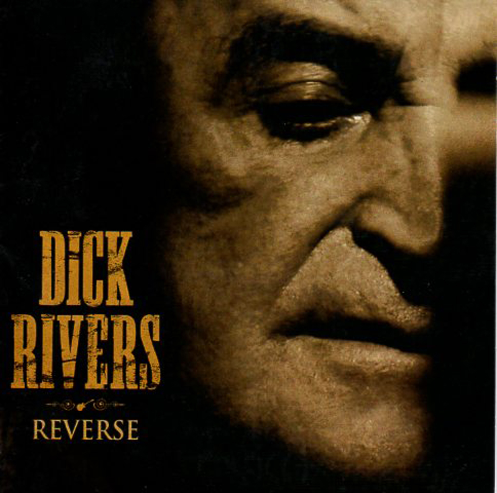 Dick RIVERS - Reverse 2-track Card Sleeve